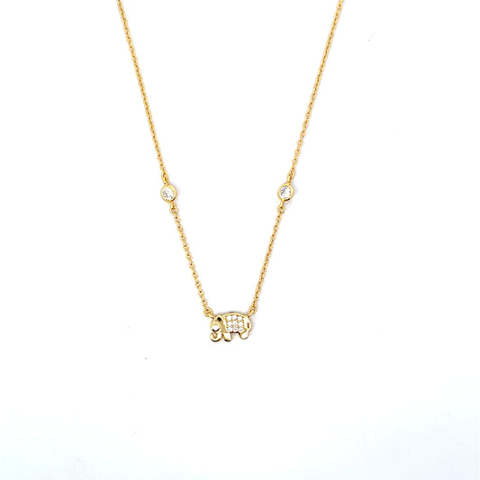 MINI ELEPHANT NECKLACE