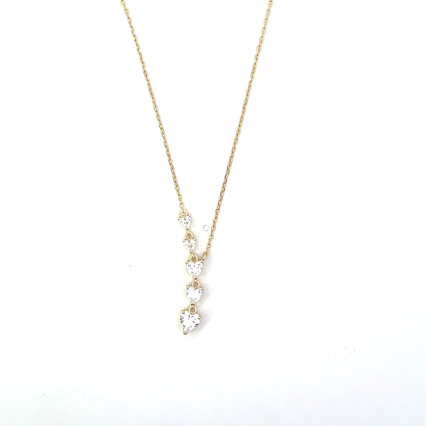5 HEART MINI LARIAT