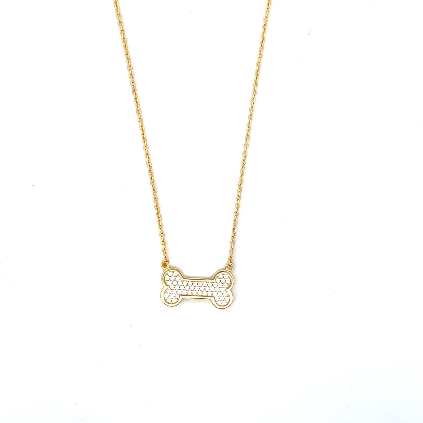 DOG BONE NECKLACE SGP