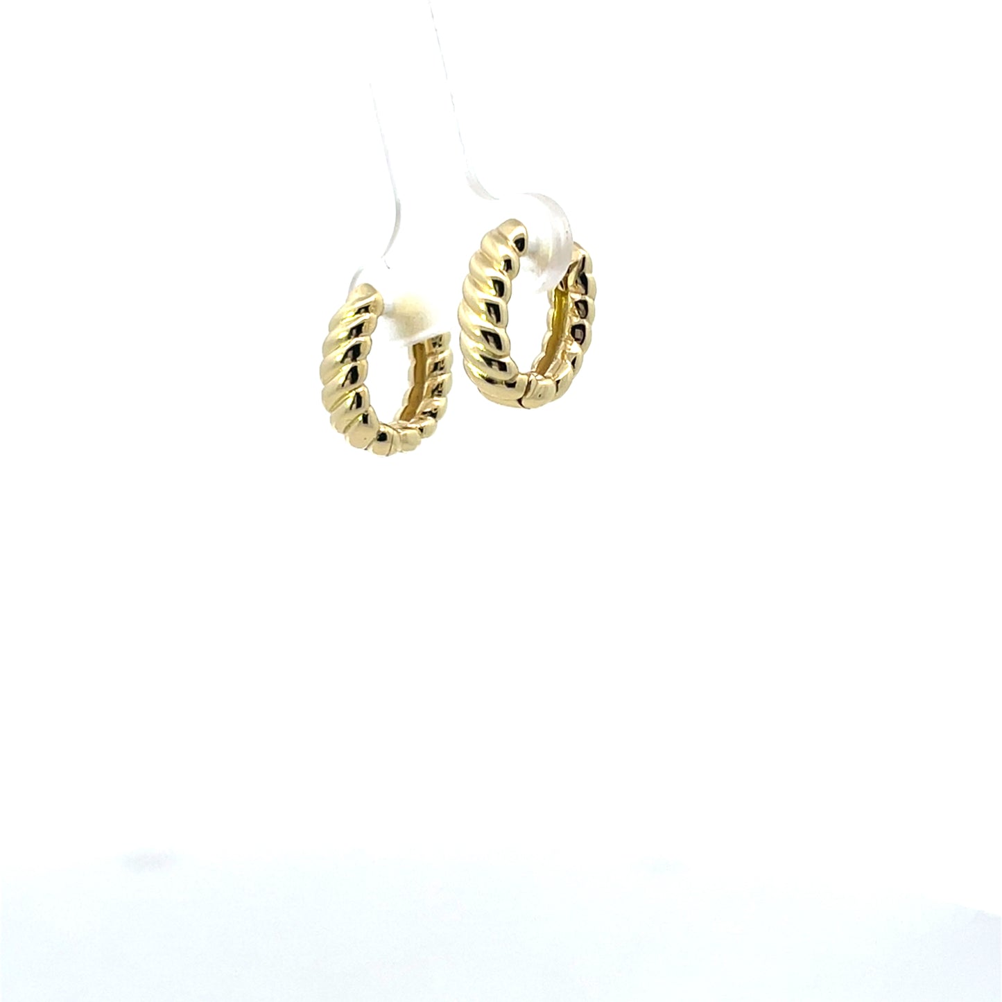CHUNKY ROPE OVAL HOOPS SGP