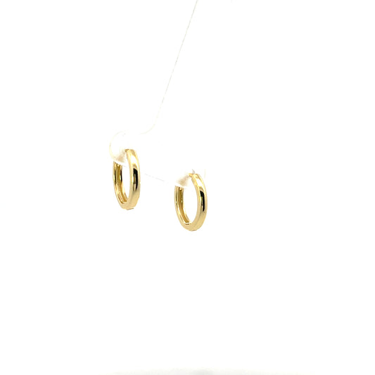 MEDIUM BASIC SOLID HOOPS SGP