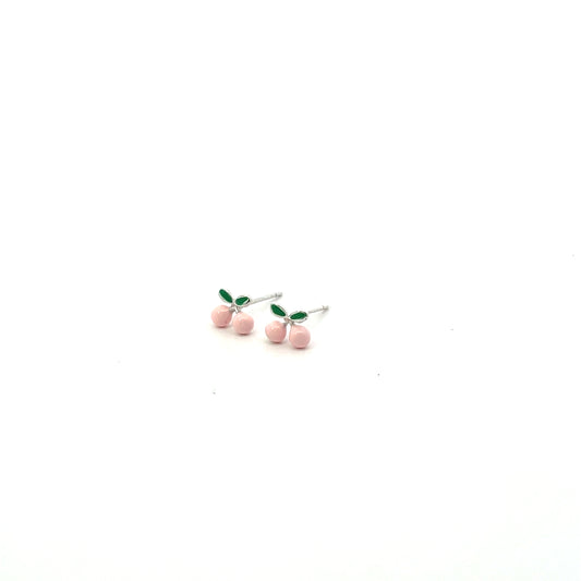 PINK CHERRY MICRO STUD