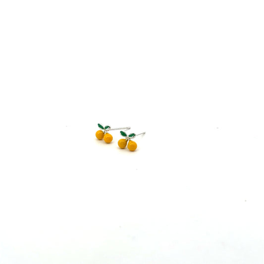 YELLOW CHERRY MICRO STUD