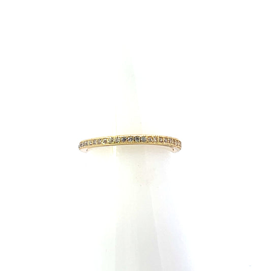 CLASSIC CLEAR PAVE RING