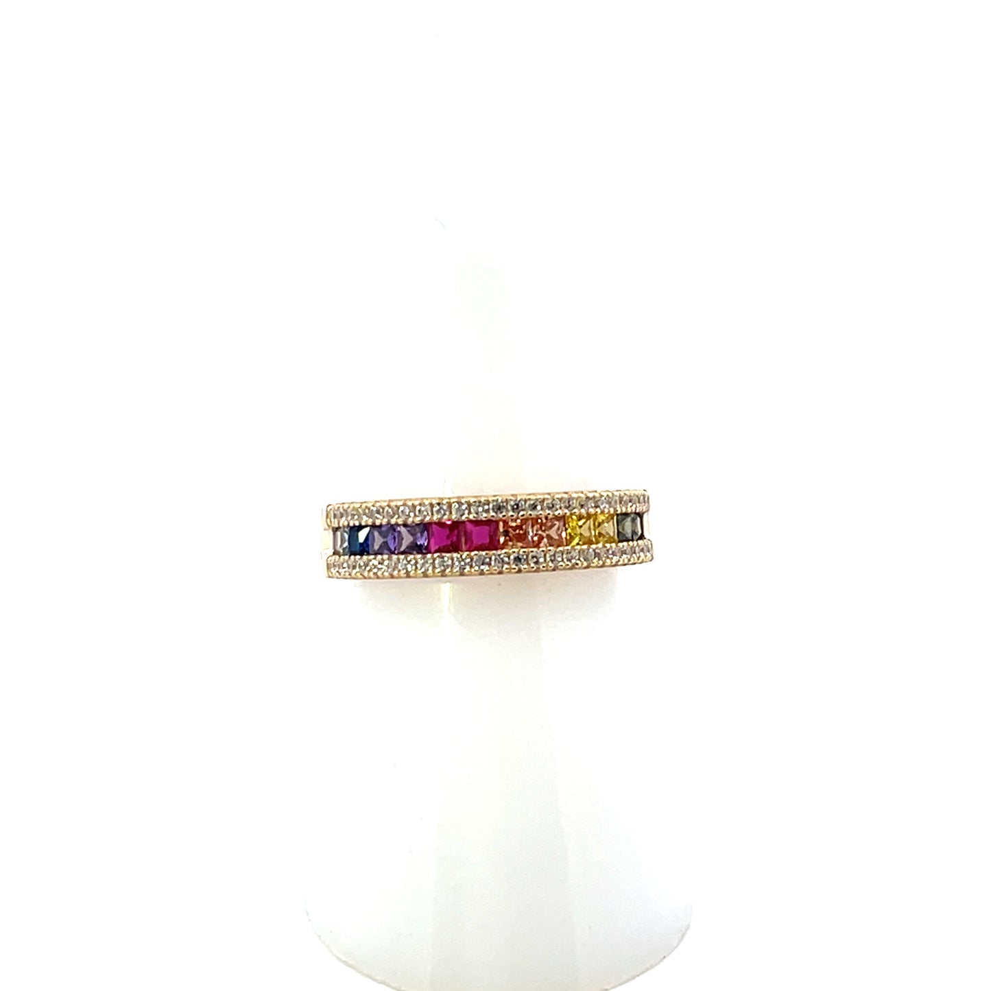 RAINBOW CIGARRETE RING SGP