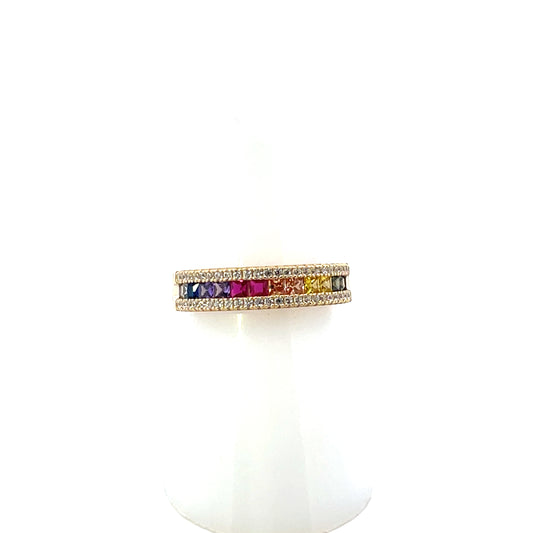 RAINBOW CIGARRETE RING SGP