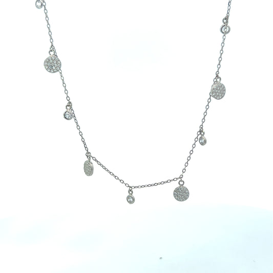 PAVE CIRCLE CHARMS