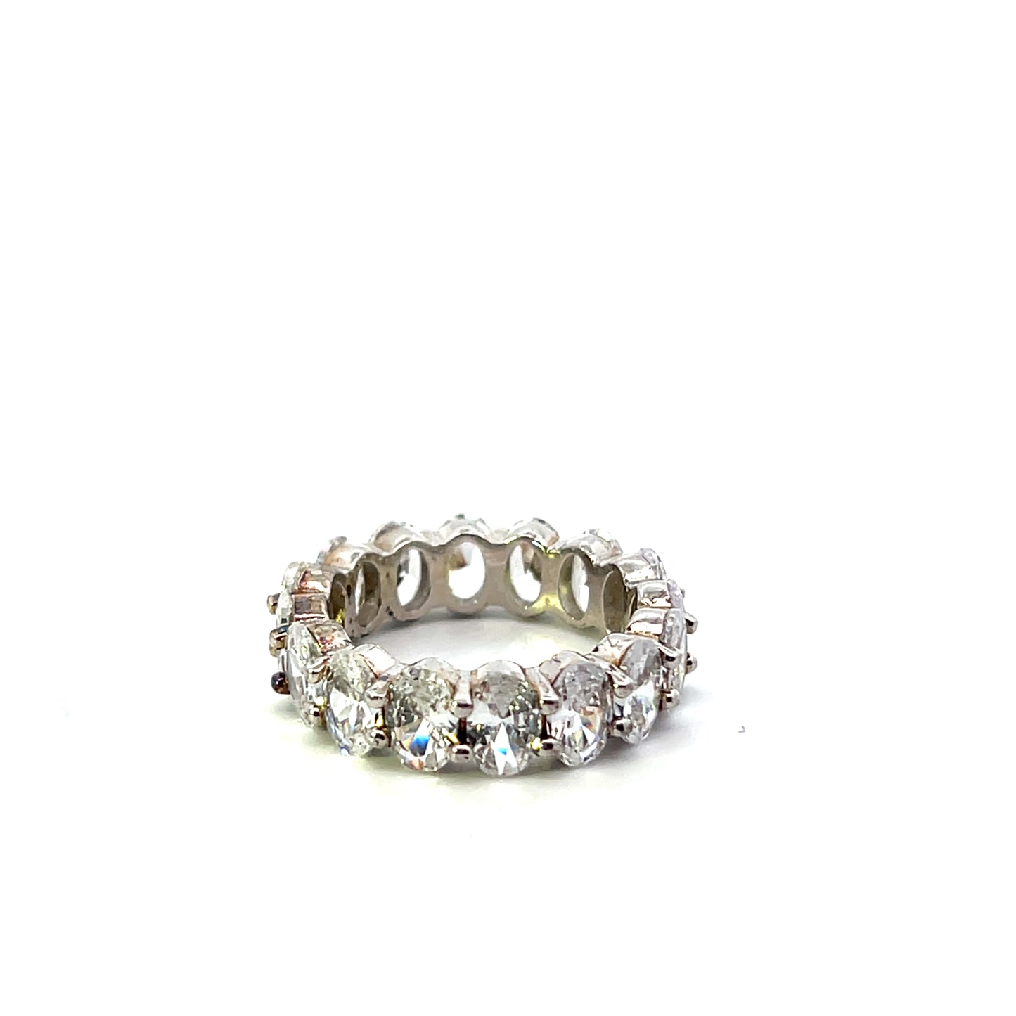 ALL AROUND BIG OVALS SILVER