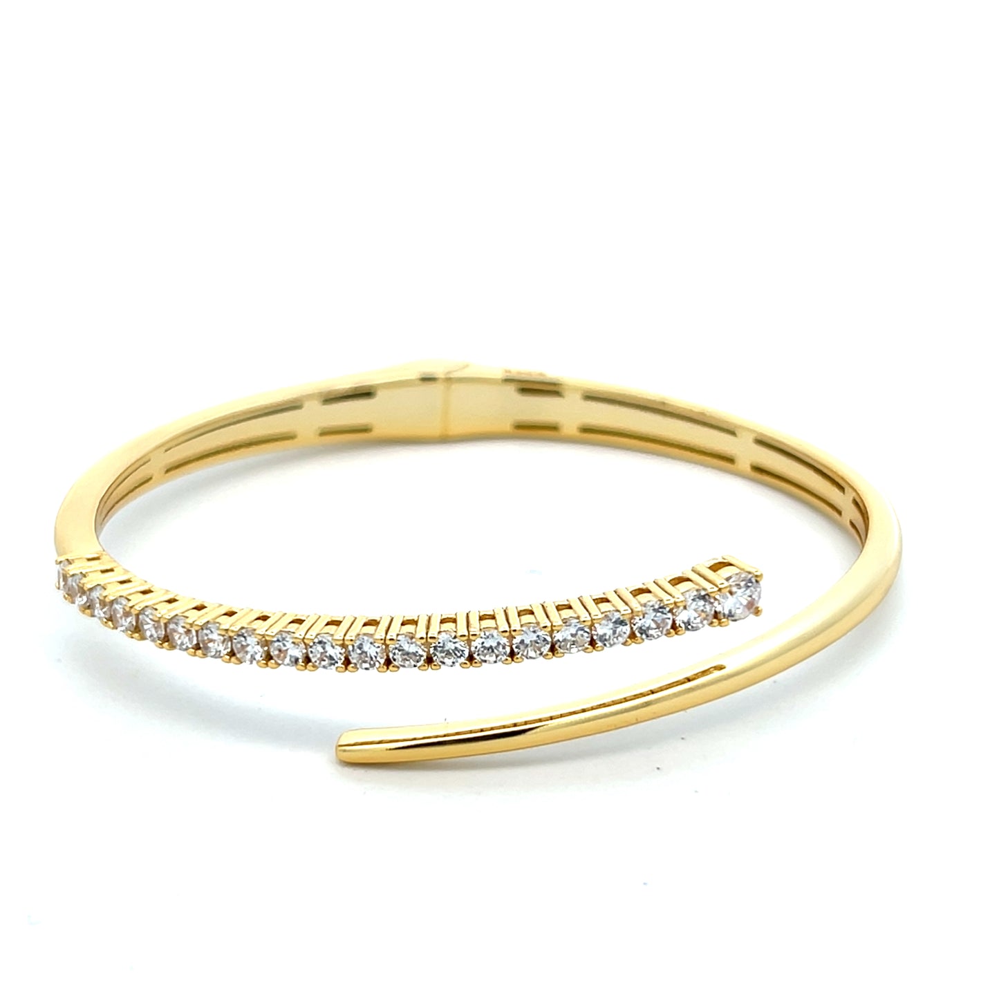 HALF TENNIS BANGLE