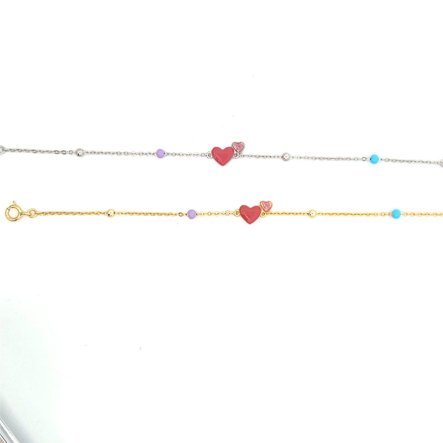 GIRL CHARM BRACELET