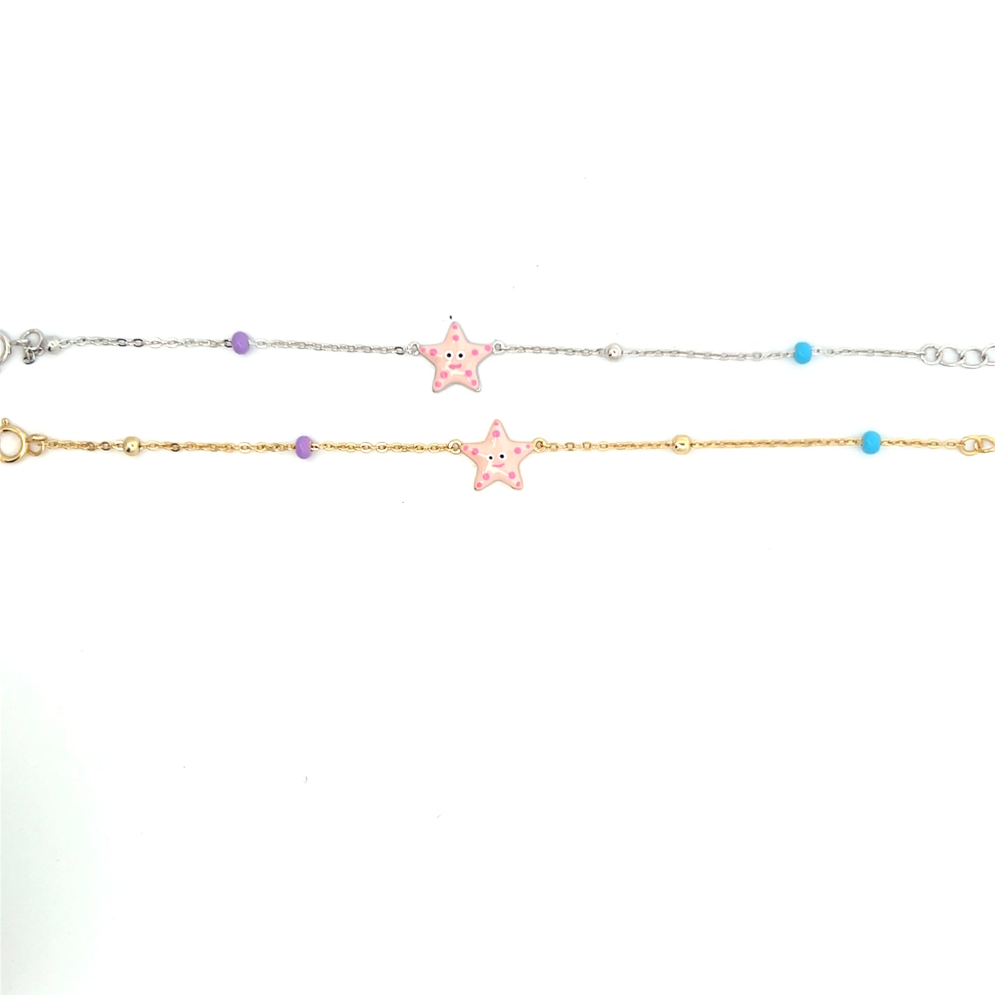 GIRL CHARM BRACELET