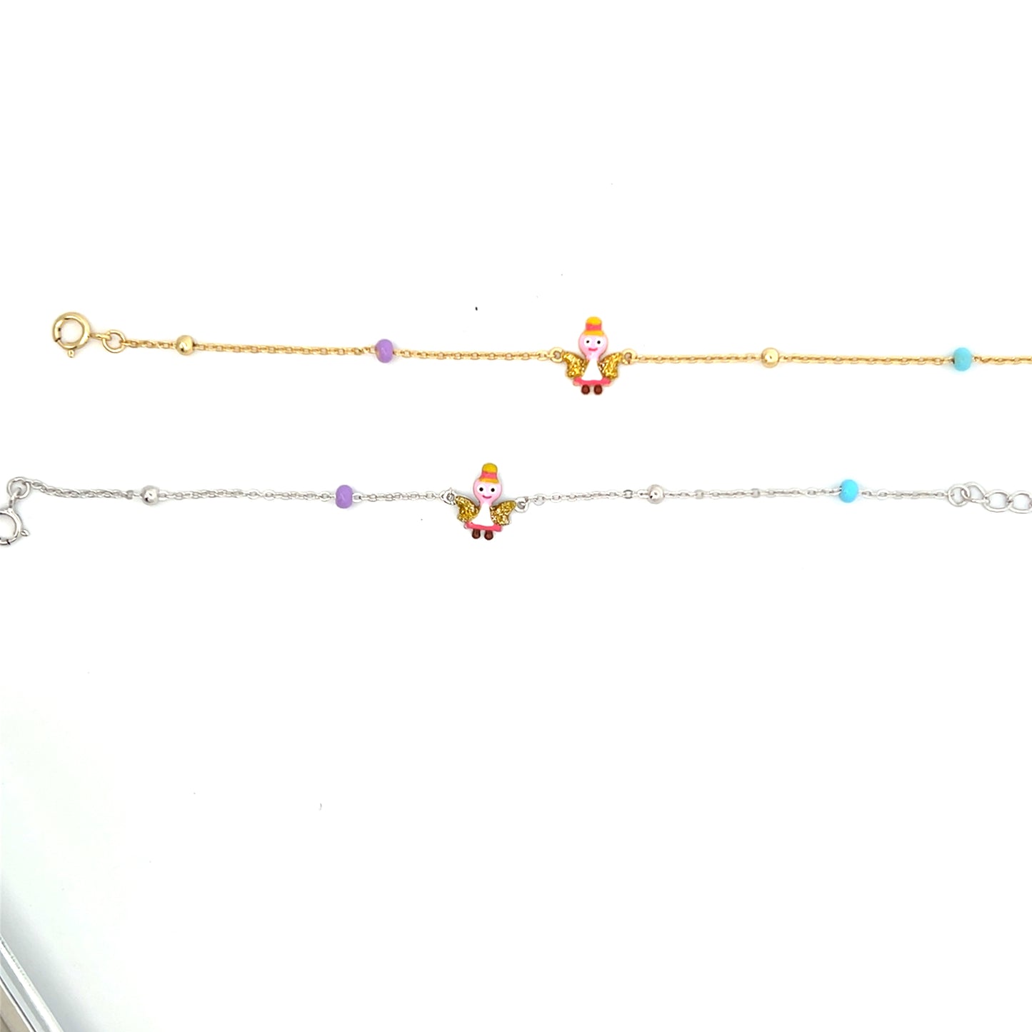 GIRL CHARM BRACELET