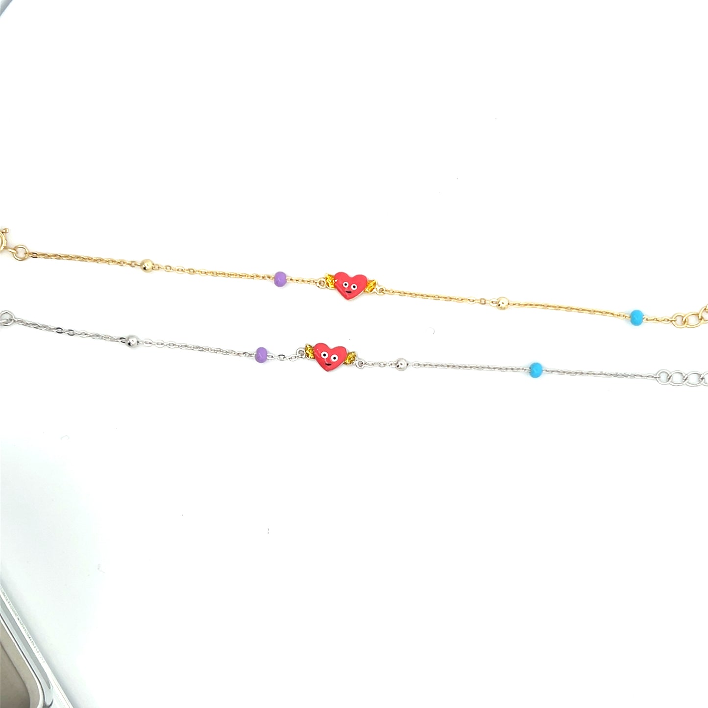 GIRL CHARM BRACELET