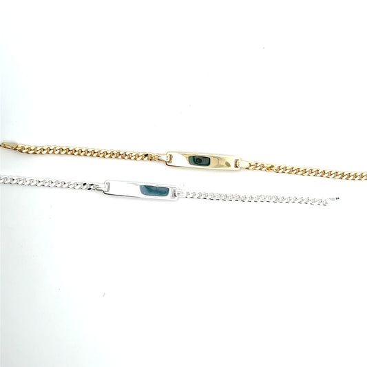 GIRL BRACELET SMALL PLATE