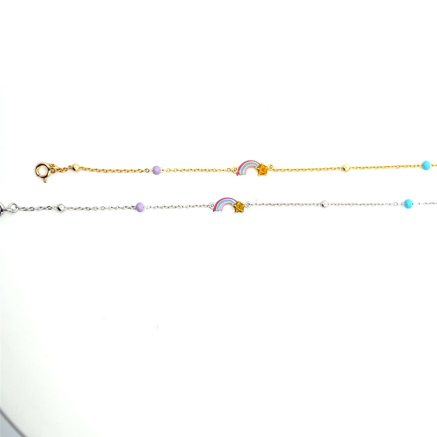 GIRL CHARM BRACELET