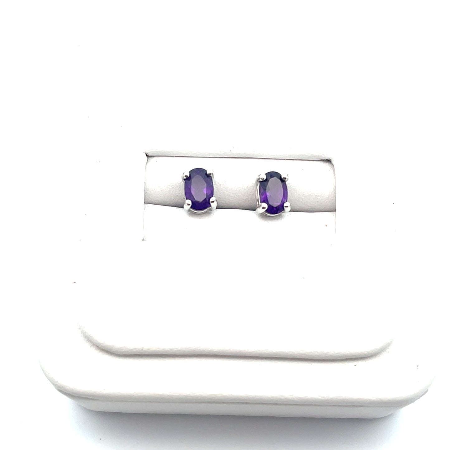 AMETHYST OVAL SOLITAIRE