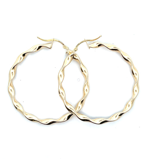 10K BIG TWISTED HOOPS (6.4g)