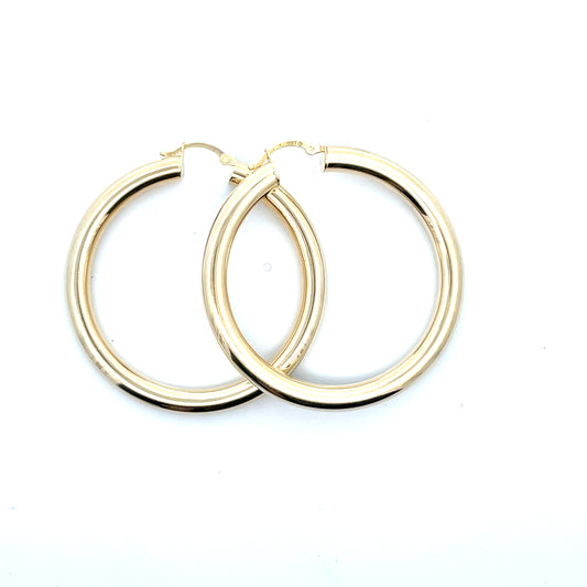 10K BIG THICK HOOPS