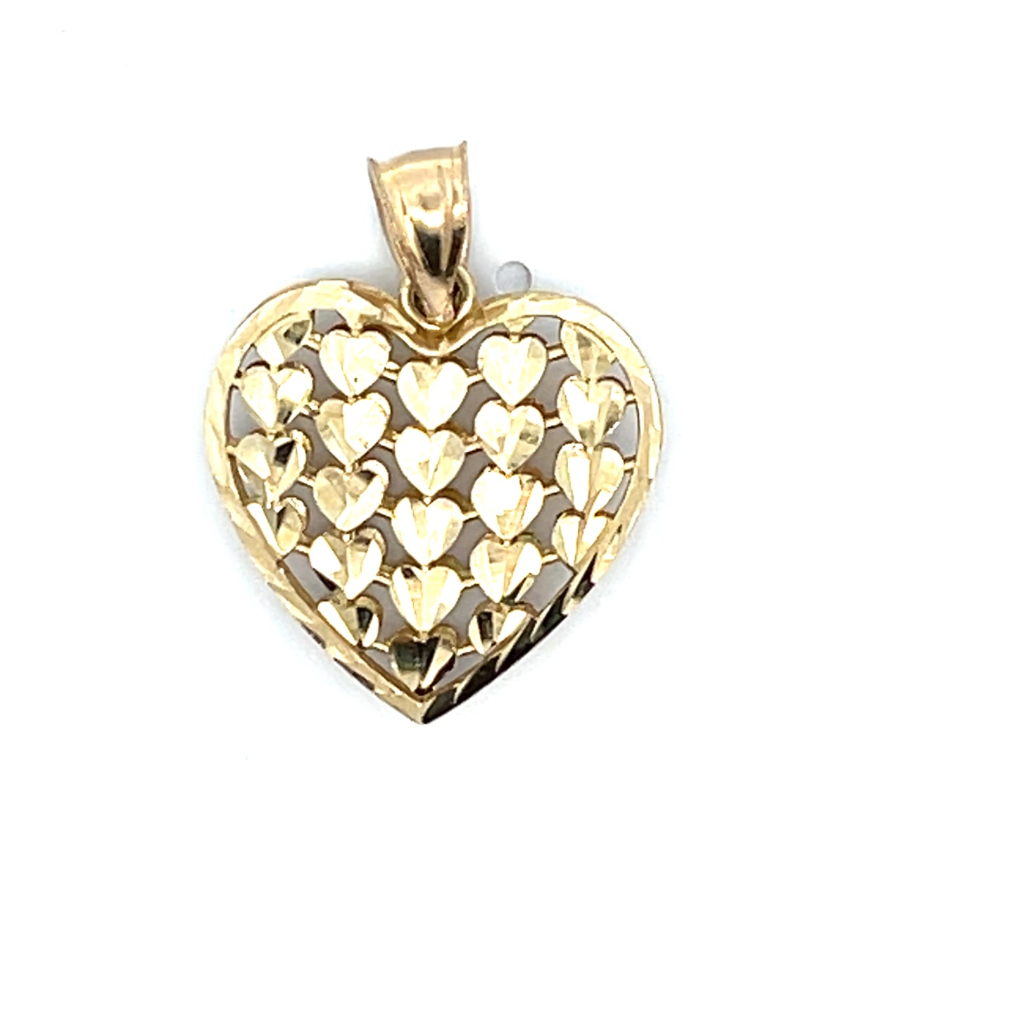 10K BIG HEART WITH MINI HEARTS