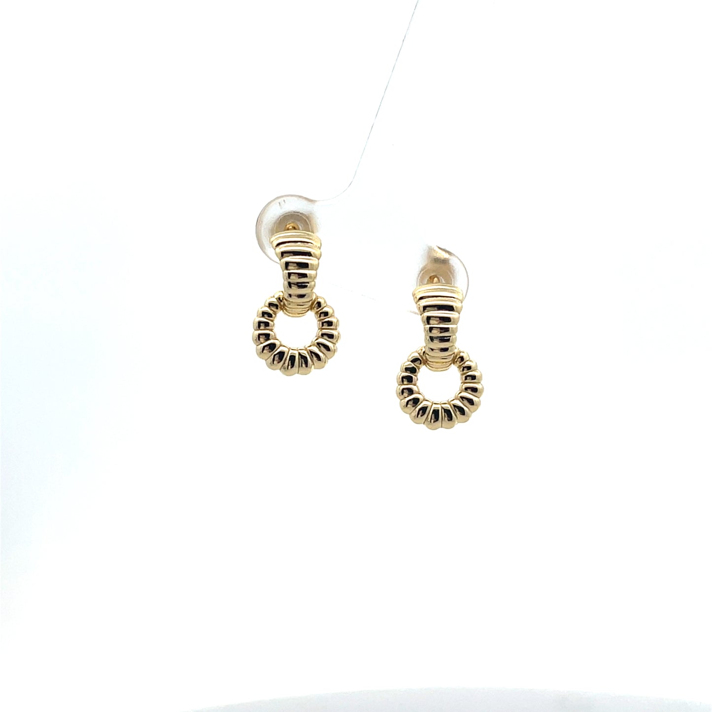 FLUTED SOLID CIRCLE PENDANTS