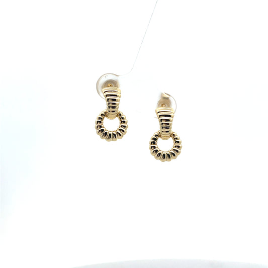 FLUTED SOLID CIRCLE PENDANTS