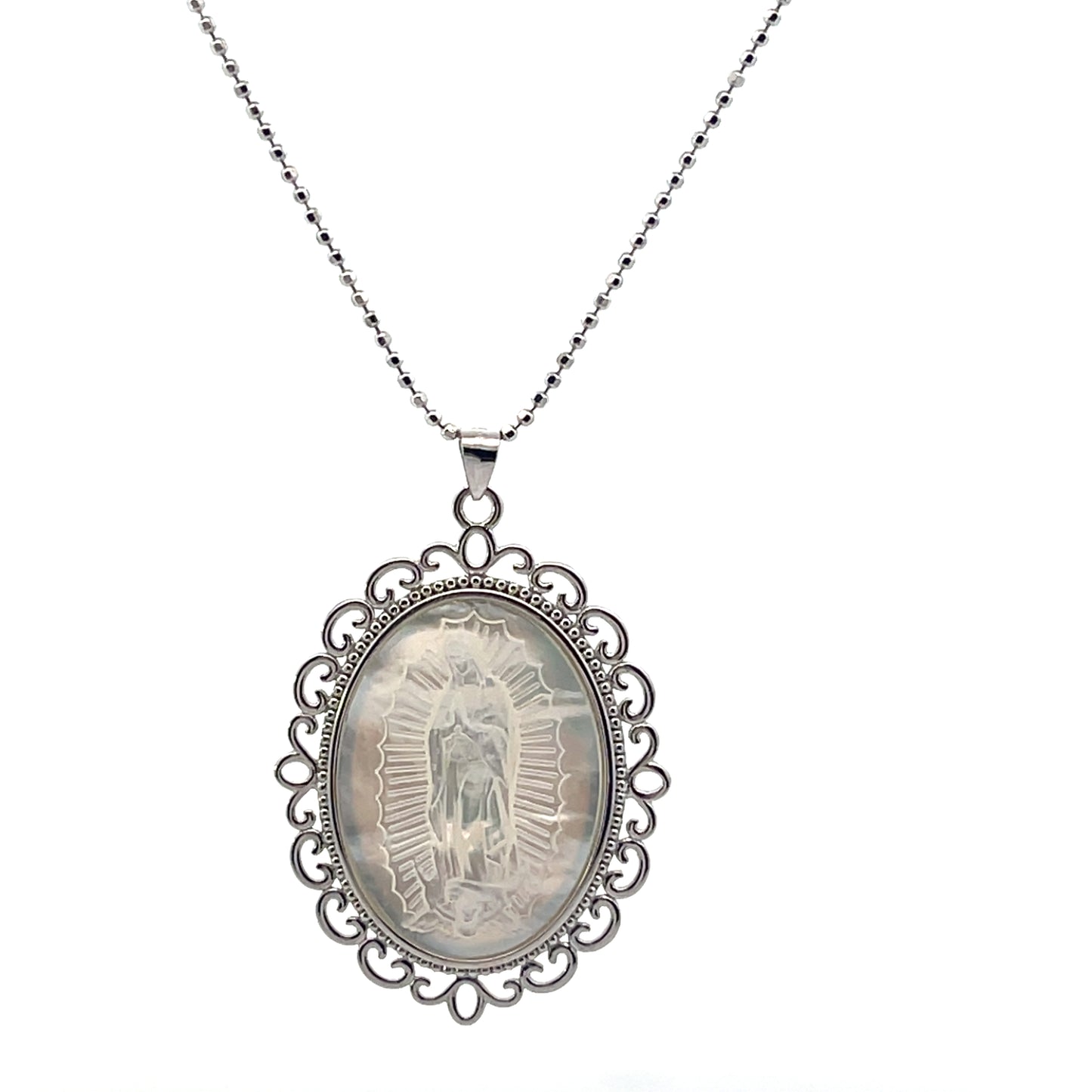 BIG NACAR MEDALLION WITH BIG SOLID HALO