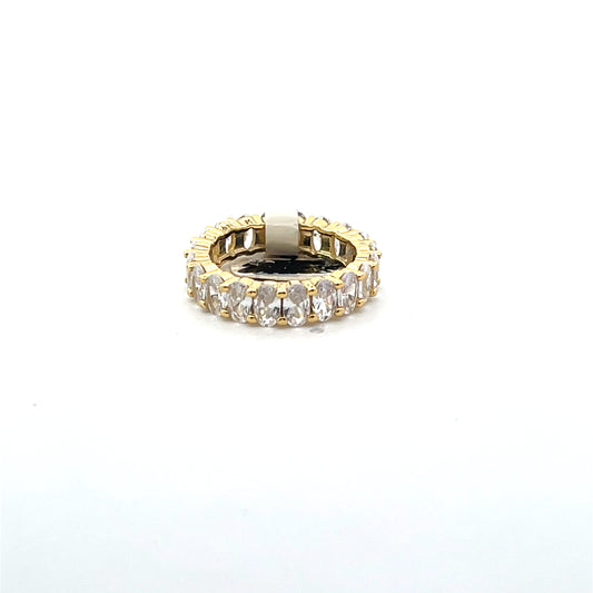 INFINITY OVAL GOLD