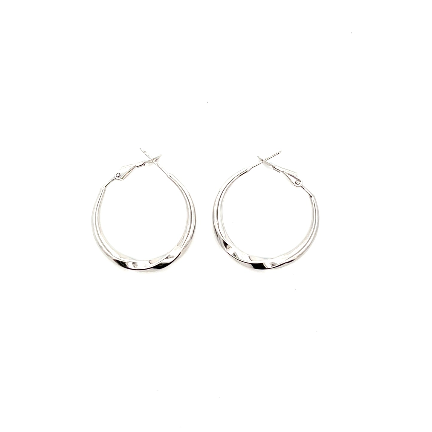 SEMI TWISTED HOOPS