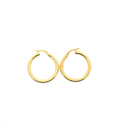 TEXTURED HOOPS