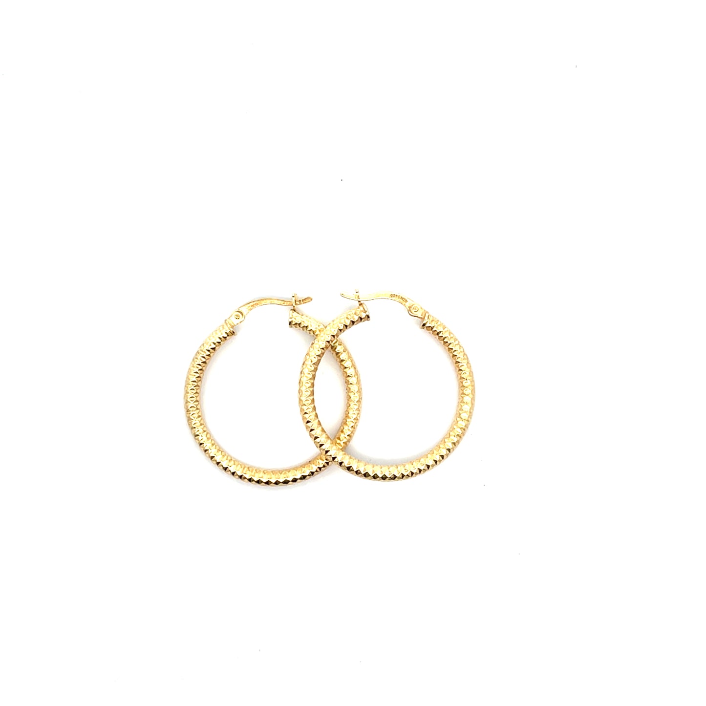 TEXTURED HOOPS