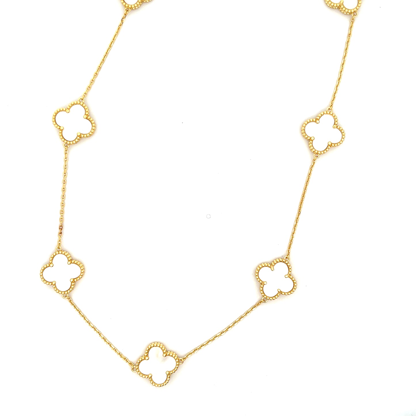 ALL AROUND NACAR BIG VAN CLEEF WITH BEADED HALO