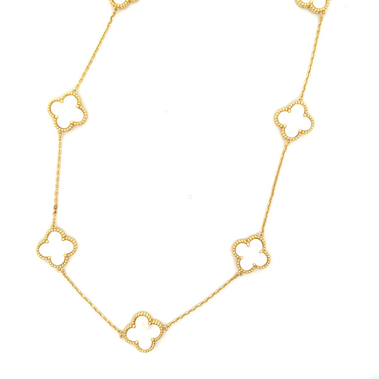 ALL AROUND NACAR BIG VAN CLEEF WITH BEADED HALO
