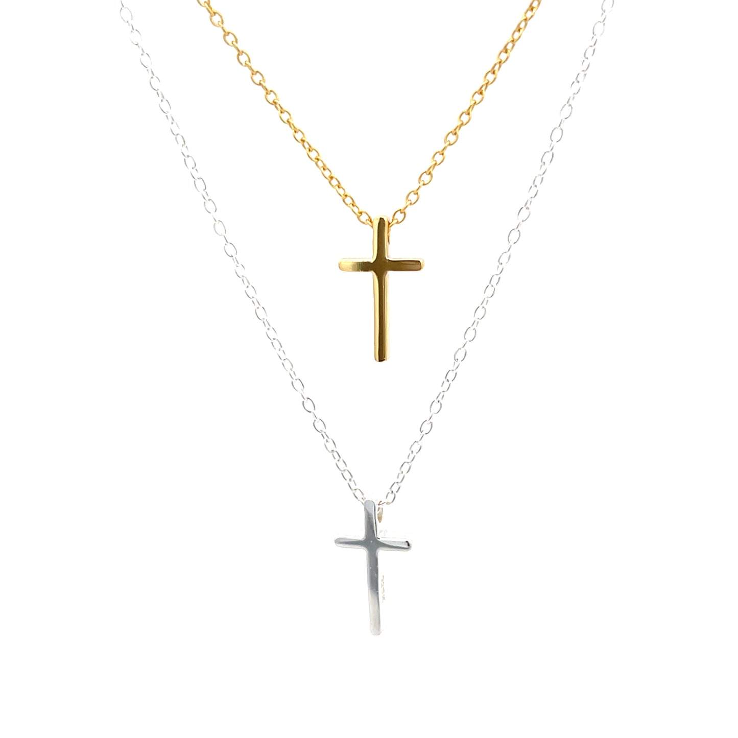 SOLID THIN CROSS