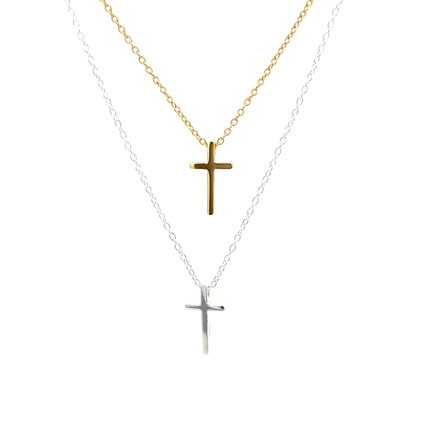 SOLID THIN CROSS