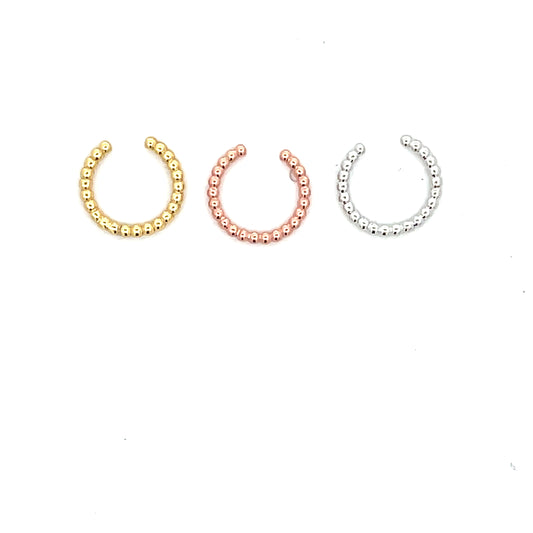 SINGLE ROW BEADED MINI CUFF