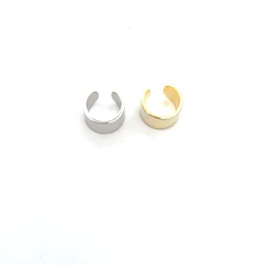 SOLID MINIMAL WIDE CUFF