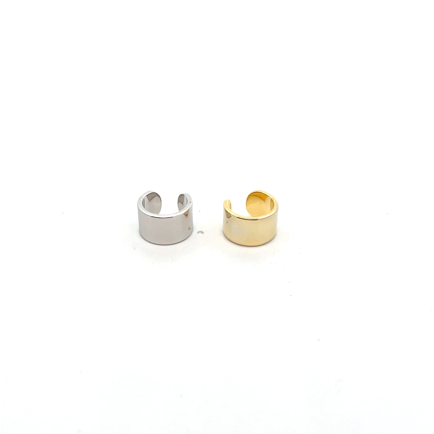 SOLID MINIMAL WIDE CUFF