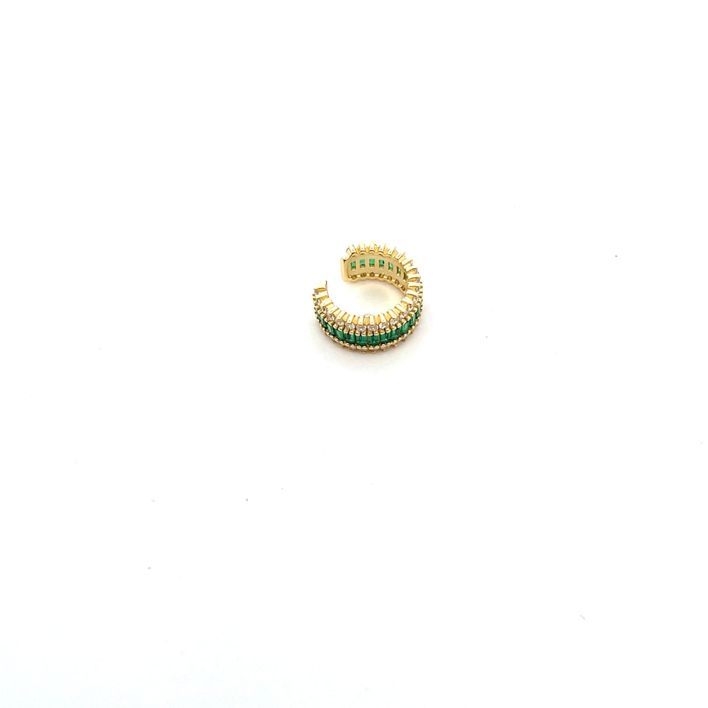 FULL CZ BAGUETTE CUFF