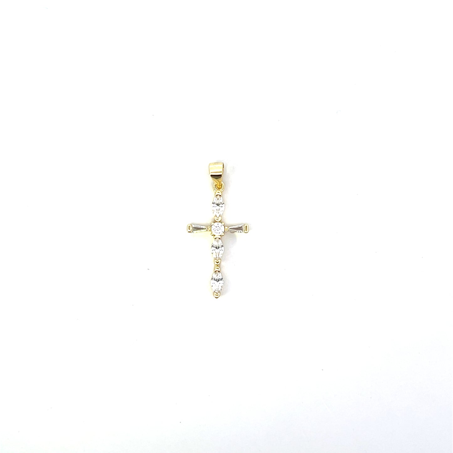 MARQUISE CROSS CHARM SGP