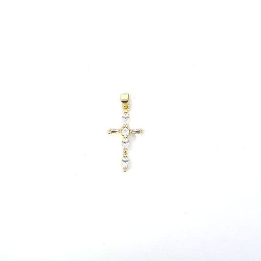 MARQUISE CROSS CHARM SGP