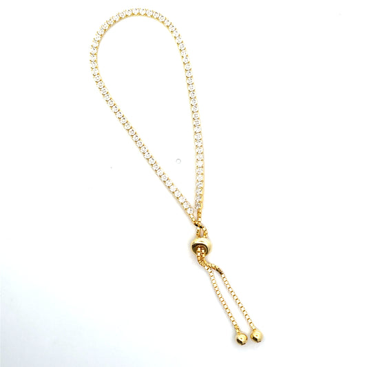 ADJUSTABLE TENNIS BRACELET MINI SGP