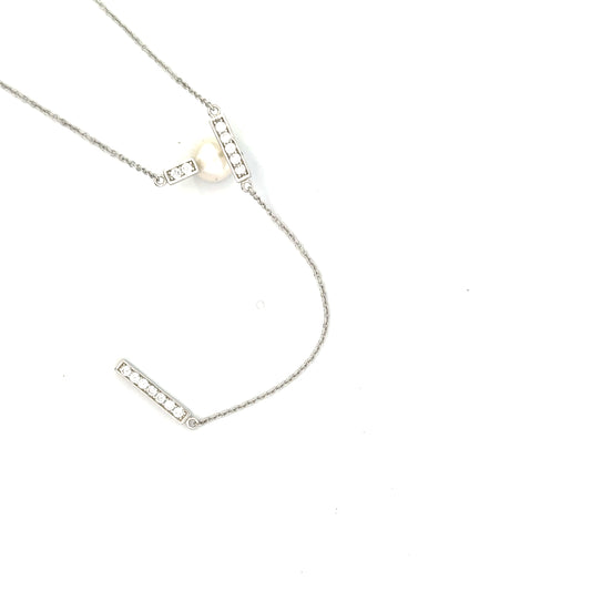 PEARL LARIAT