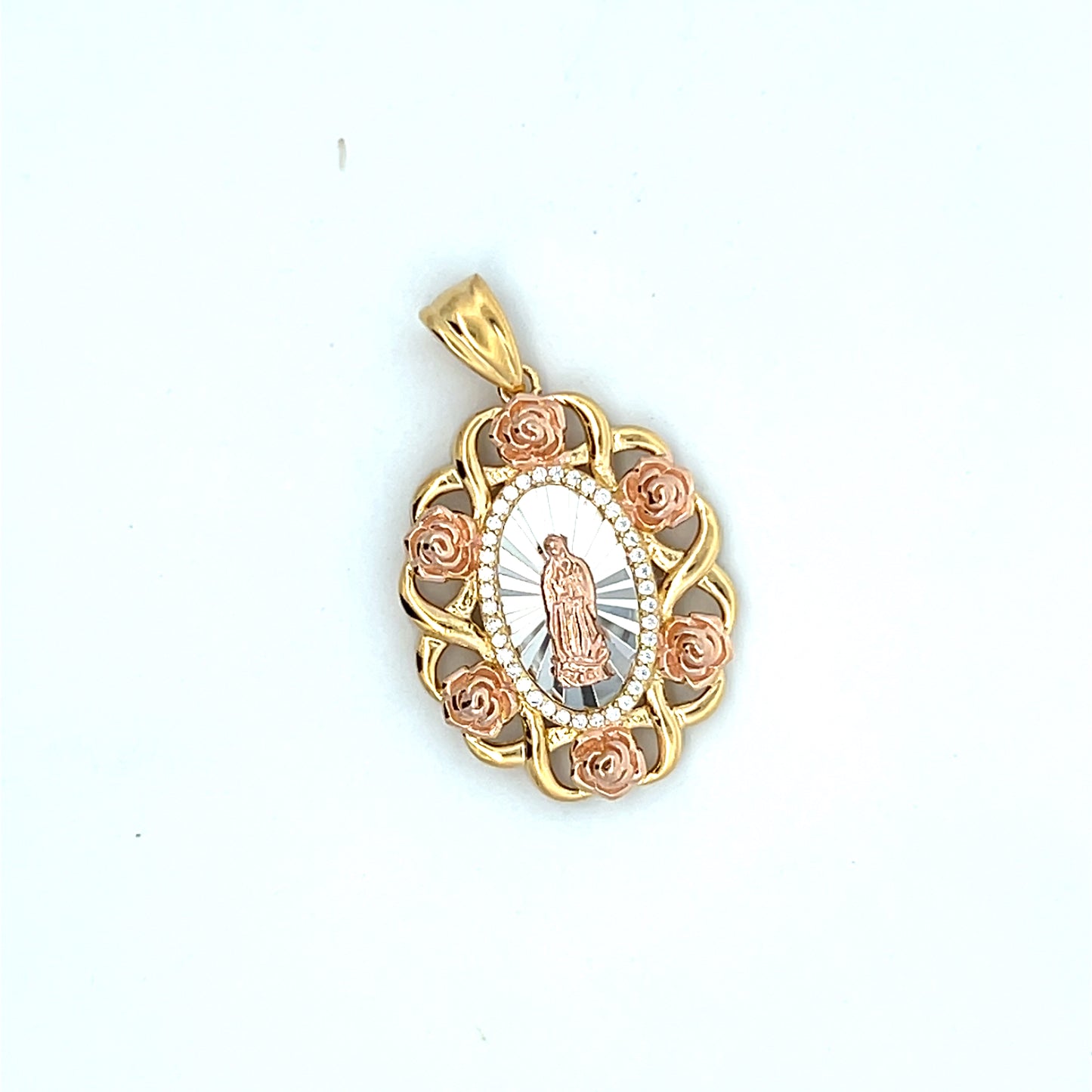 3-METAL MEDIUM MEDALLION