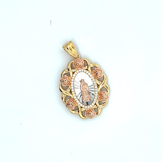 3-METAL MEDIUM MEDALLION