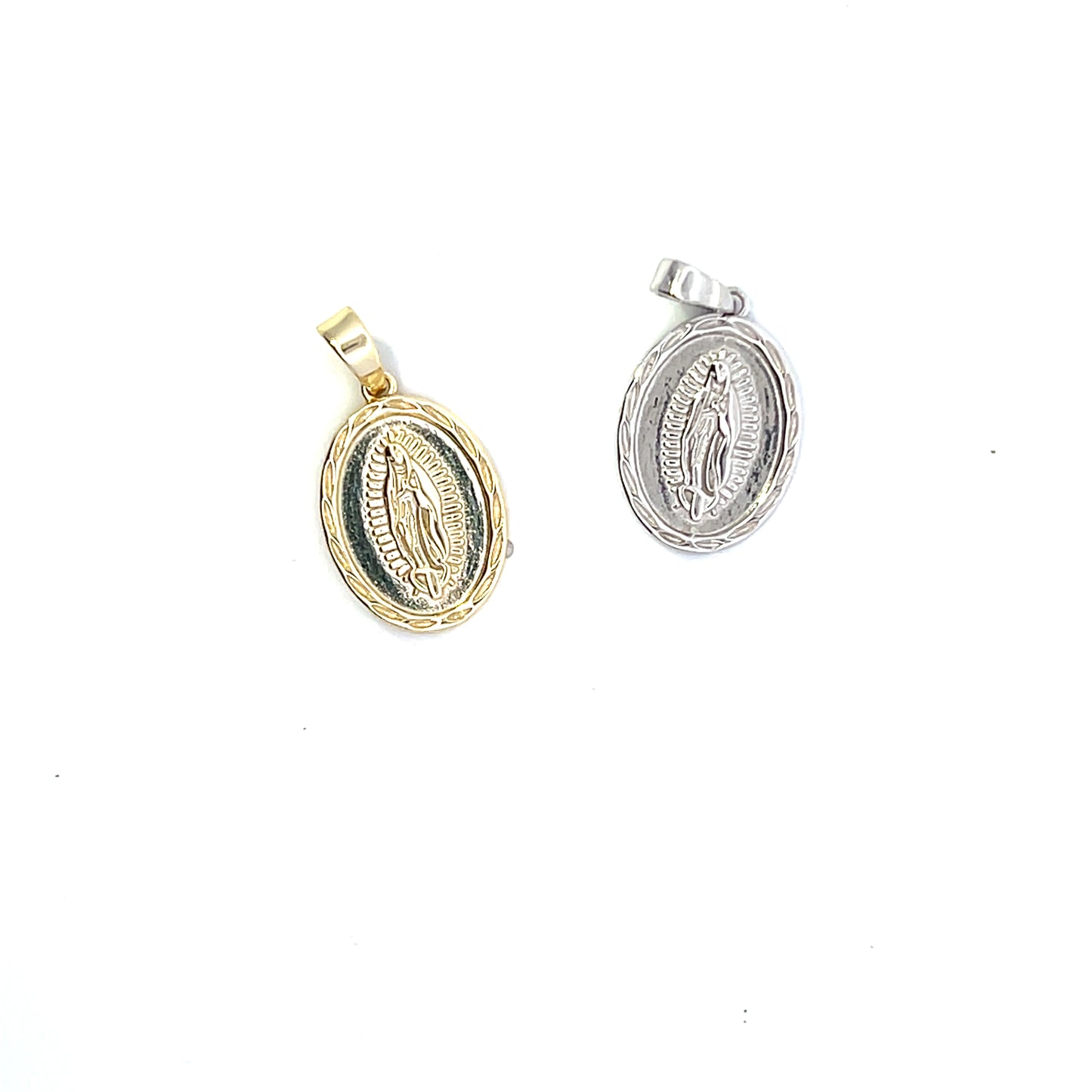 SMALL MEDALLION GUADALUPE
