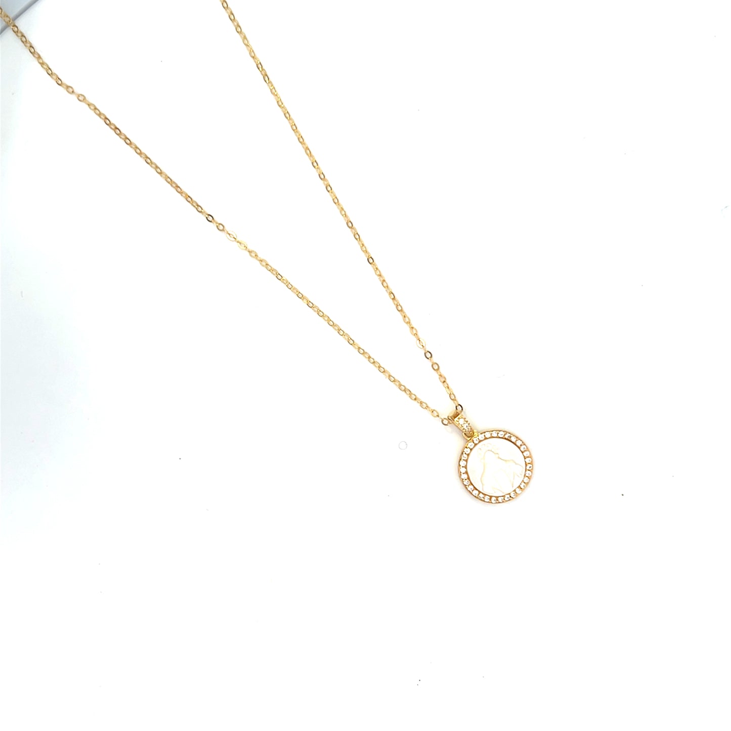 SMALL NACAR MEDALLION MIRACULOUS