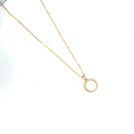 SMALL NACAR MEDALLION MIRACULOUS
