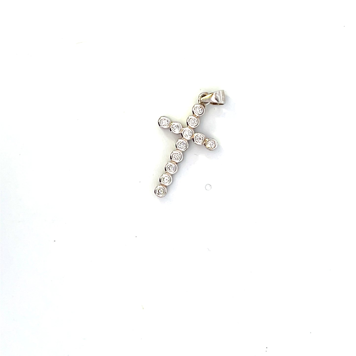 CROSS WITH BEZEL