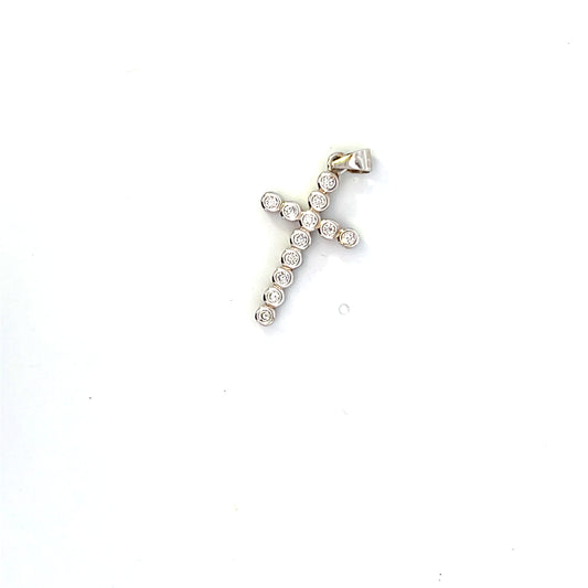 CROSS WITH BEZEL
