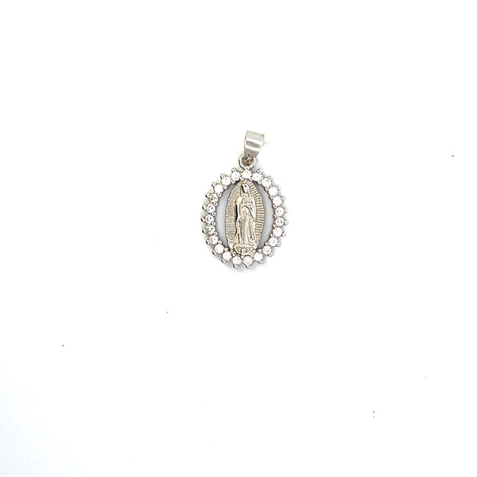 SMALL MEDALLION HOLLOW HALO